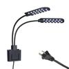White Light Fish Tank Clip Lamp Flexible Bendable Fish Tank Light Landscape Lamps  Home Aquariums