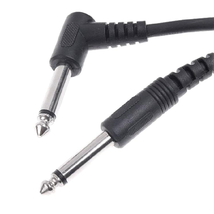 1/4 Inch Male TRS Speaker Amp Cable Jack for Guitar, Bass, Amplifier, Keyboard