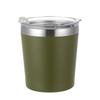 Hot Selling 8oz 12oz Double Wall Vacuum Insulated Stainless Steel Tumbler for Party Coffee Milk Powder Coated Eco-Friendly BPA