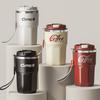 400/480ml Portable Thermos Bottle 304  304 Stainless Steel Double Wall Insulated Water Bottle For Student Kids Sealed Coffee Mug