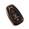 For Chevrolet Chevy Malibu Camaro Cruze Traverse Sonic Volt Bolt Equinox 4/5 Buttons TPU Car Key Case Cover Shell Fob Keychain