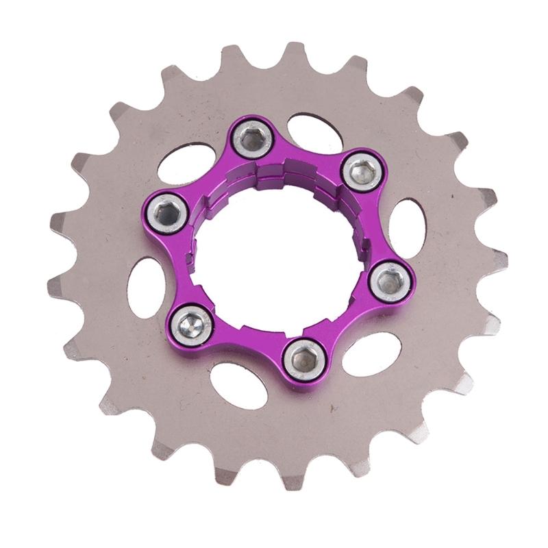 High Strength Bicycles Flywheel Single Speed Bike Freewhee Bicycles Cassettes Cog Cycling Accessories Easy to Use
