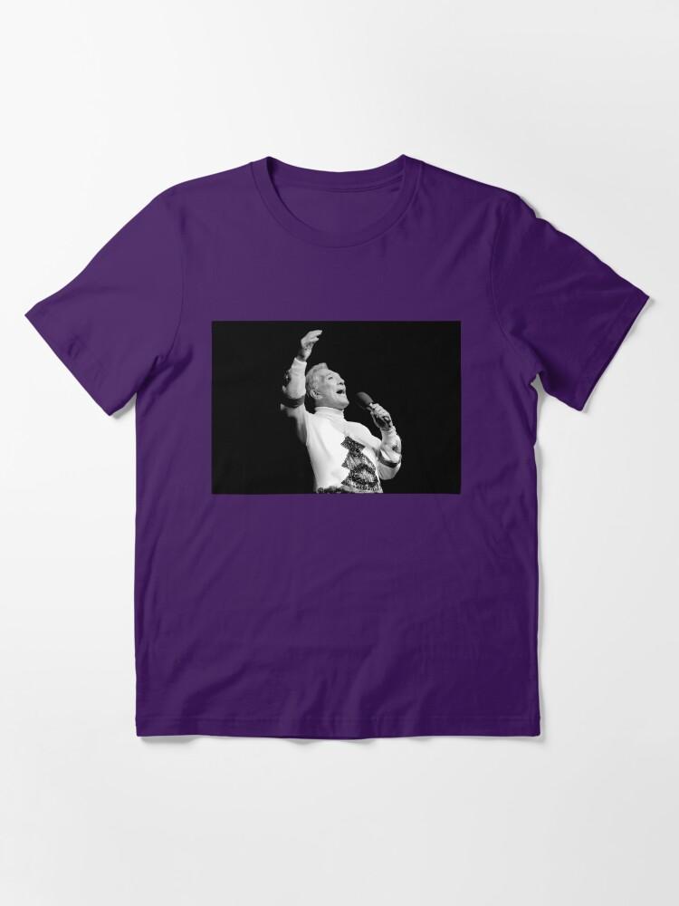 Andy Williams Andy Williams - Bw Photograph Essential T-Shirt