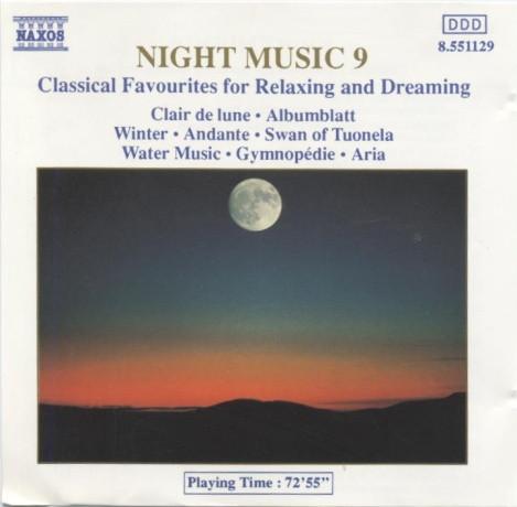 

CD VARIOUS - Night Music 9 8551129 Naxos 1990 Japan ObiClassical Used