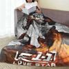 911 Lone Star Drama Blankets Portable Flannel Sofa Throw Blanket for Home Bedroom Outdoor Throws Bedspread Quilt