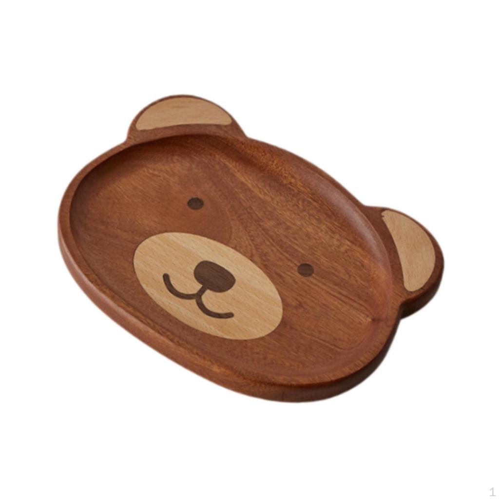 Wooden Serving Tray for Food Display and Events