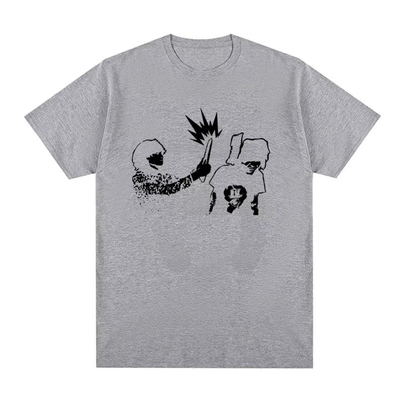 Jake Webber Johnnie Guilbert T Shirts Unisexs Women Clothing Fashion Vintage Gothic Tshirt Cotton Oversized Short Sleeve Tshirts