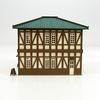 Sankei Nostalgic Diorama Series Restaurant B Papercraft 1/150 MP03-96