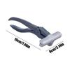 Padded Handle Stretching Canvas Pliers Durable Construction Art Paint Tool  Art Framing