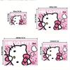 1pc Sanrio Hello Kitty Mermaid Printed Office Carpet Rectangle Rug Under The Table,Perfect Room Decor for Living Room, Bedroom, Kitchen, Non-slip Floo