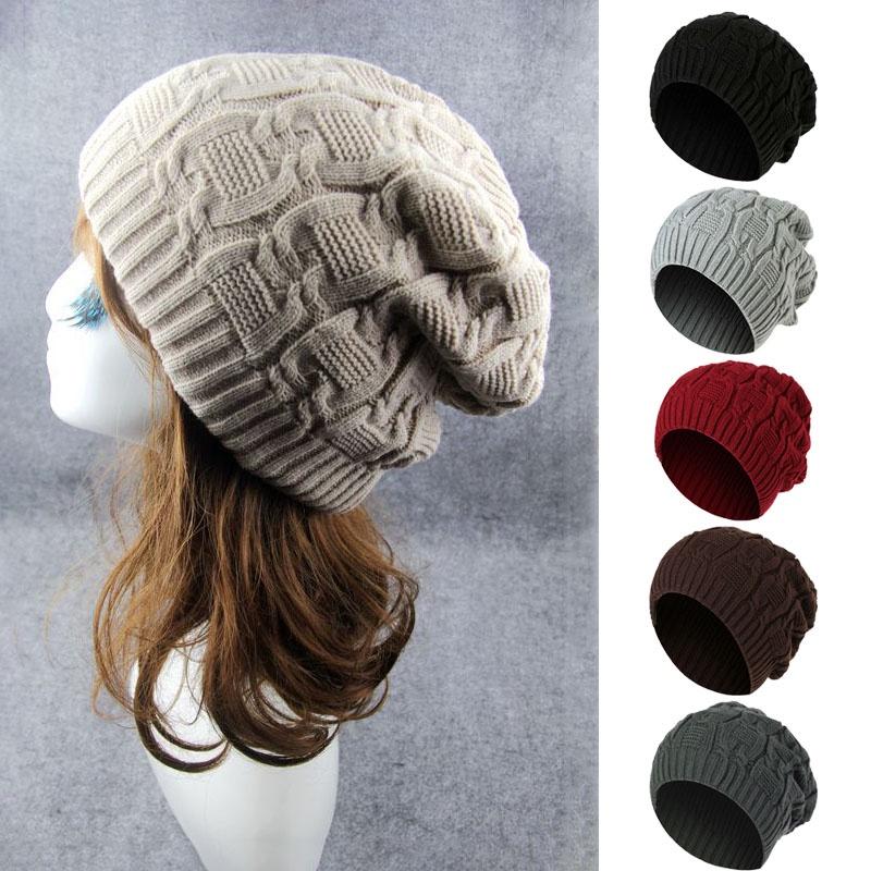 Cozy Unisex Knitted Winter Beanie Hat For Stylish And Warm Cold-weather Wear