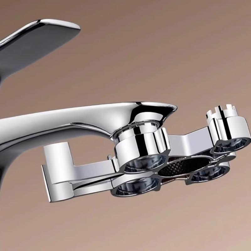 Faucet Aerator with Removal Wrench Tool Water Saving Flows Restrictors Tap Bubblers for Bathroom or Kitchen Sink