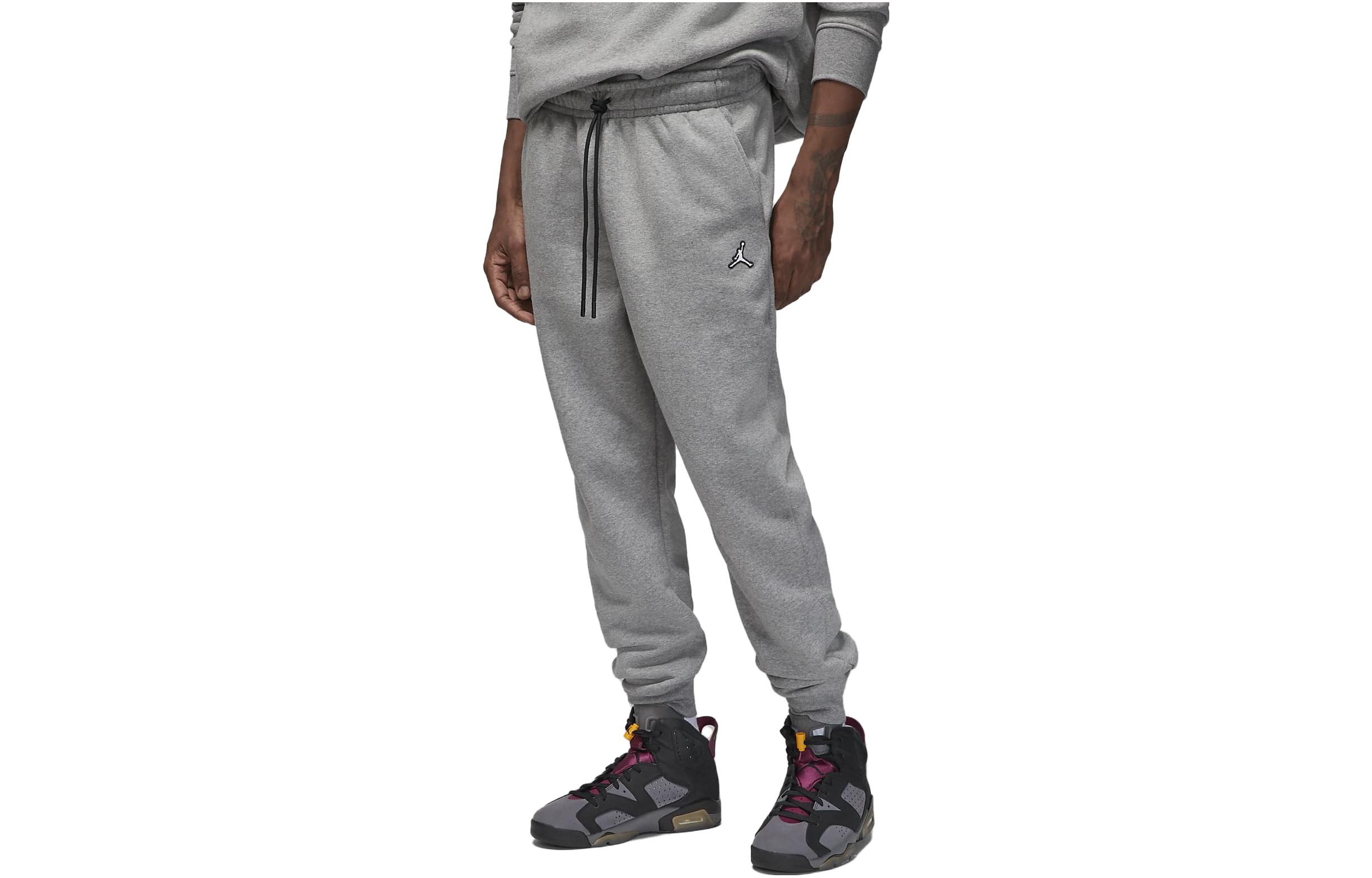 Мужские вязаные штаны Jordan Серые DQ7340-091 XL