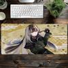 Anime Girl Desk Mat Juufuutei Raden Mouse Pad PC Cabinet Pad E-Sports Carpet Rug Gaming Accessories Gamer XXL Keyboard Tablemat