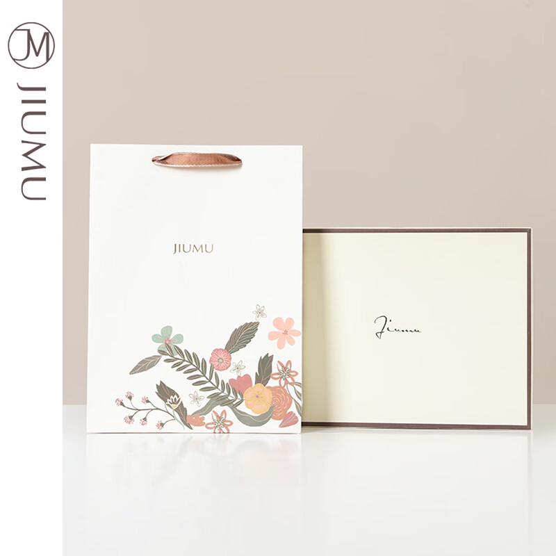 JIUMU Damski szalik z wełny jagnięcej w gradientowy wzór pandy