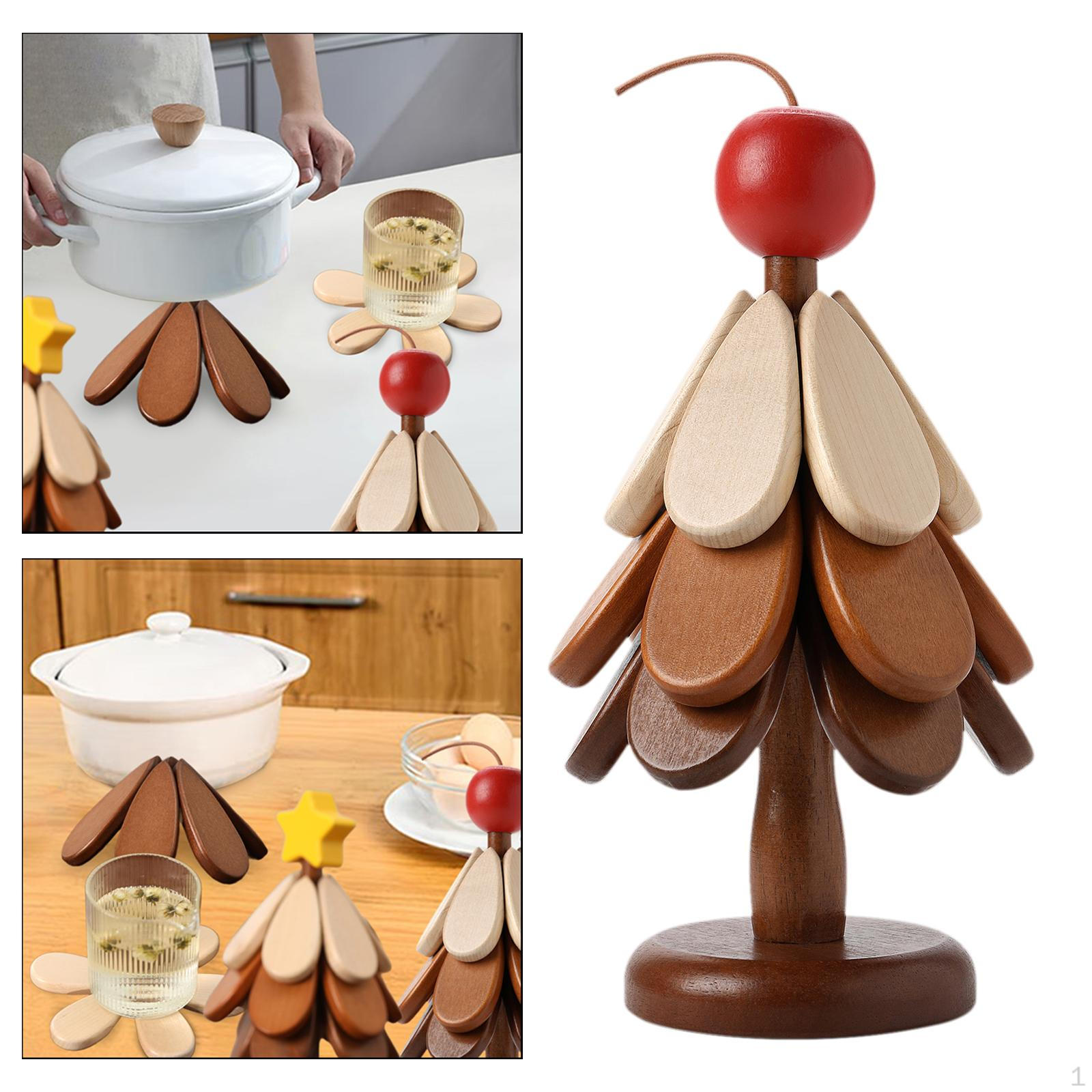 

3 шт. Защитные подставки для стола, термостойкие подставки для напитков, складной изоляционный коврик для горшка