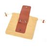 1pc Outdoor Foraging Bag Fruit Picking Bag Waist Hanging Tool Waist Bag Bundle Bag Folding Canvas Tool Storage Bag