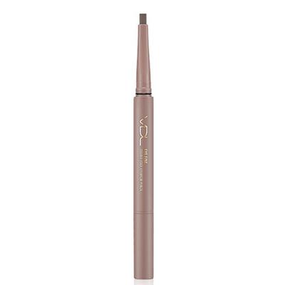 I-Fine Double Edge Eyebrow Auto Pencil 0.2g, 02 Natural Brown, 1 Pc.
