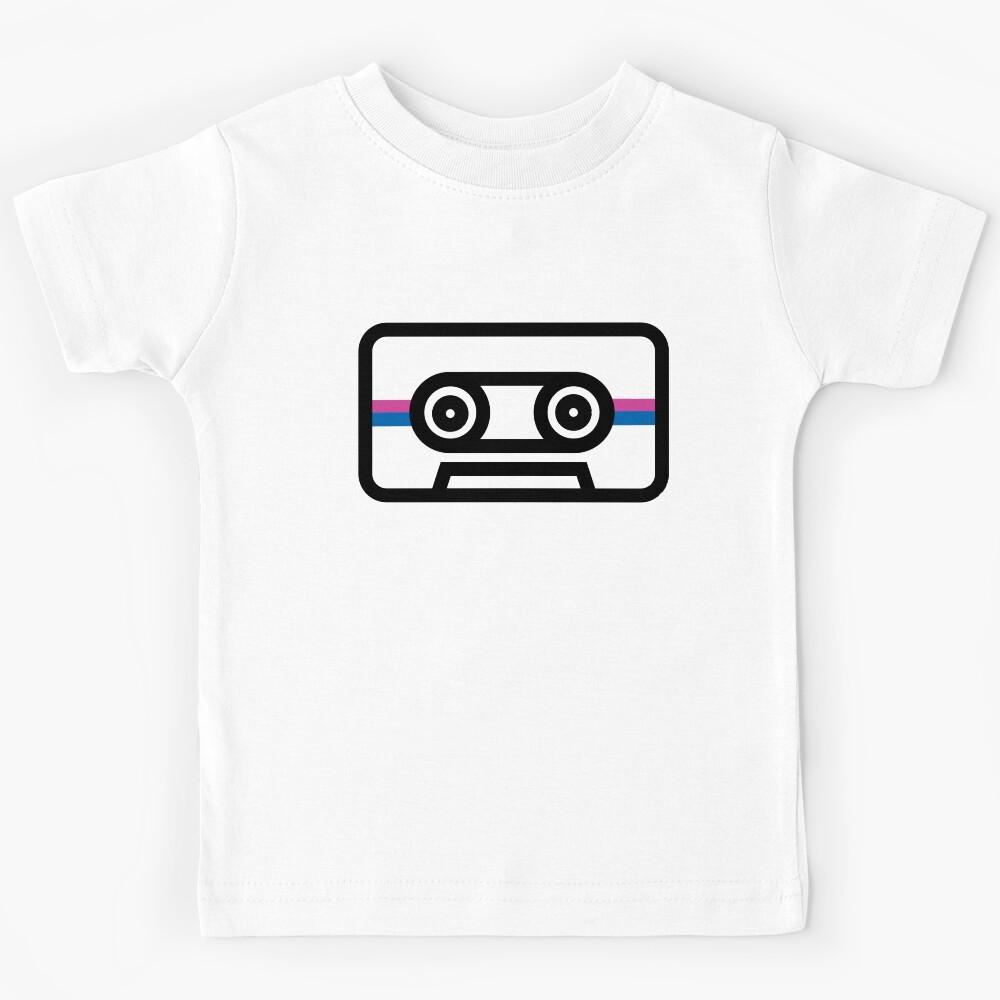 Classic Cassette Kids T-Shirt 130