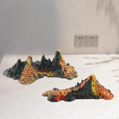 Eruption Model Scene Decoration Alive for Ages 14+