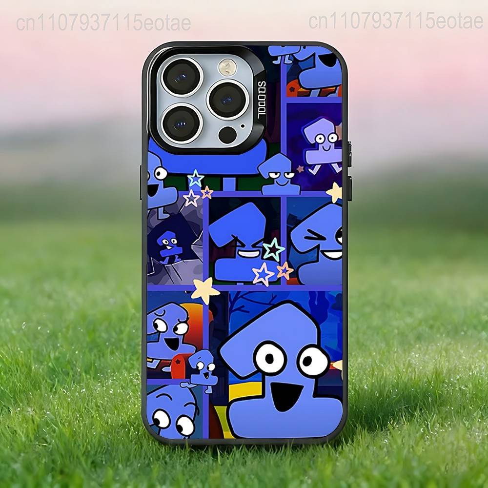 Bfdi Battle for Dream Island 2 Black Phone Case Compatible with iPhone 17 16 15 14 13 12 11, Pro, Max, Plus, E, Air, Mini