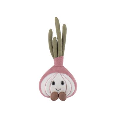 Apricot Lamb Delicious Onion Plush Toy, Soft and Cute, Fluffy Delicious Onion 24cm, Suitable for Boys and Girls