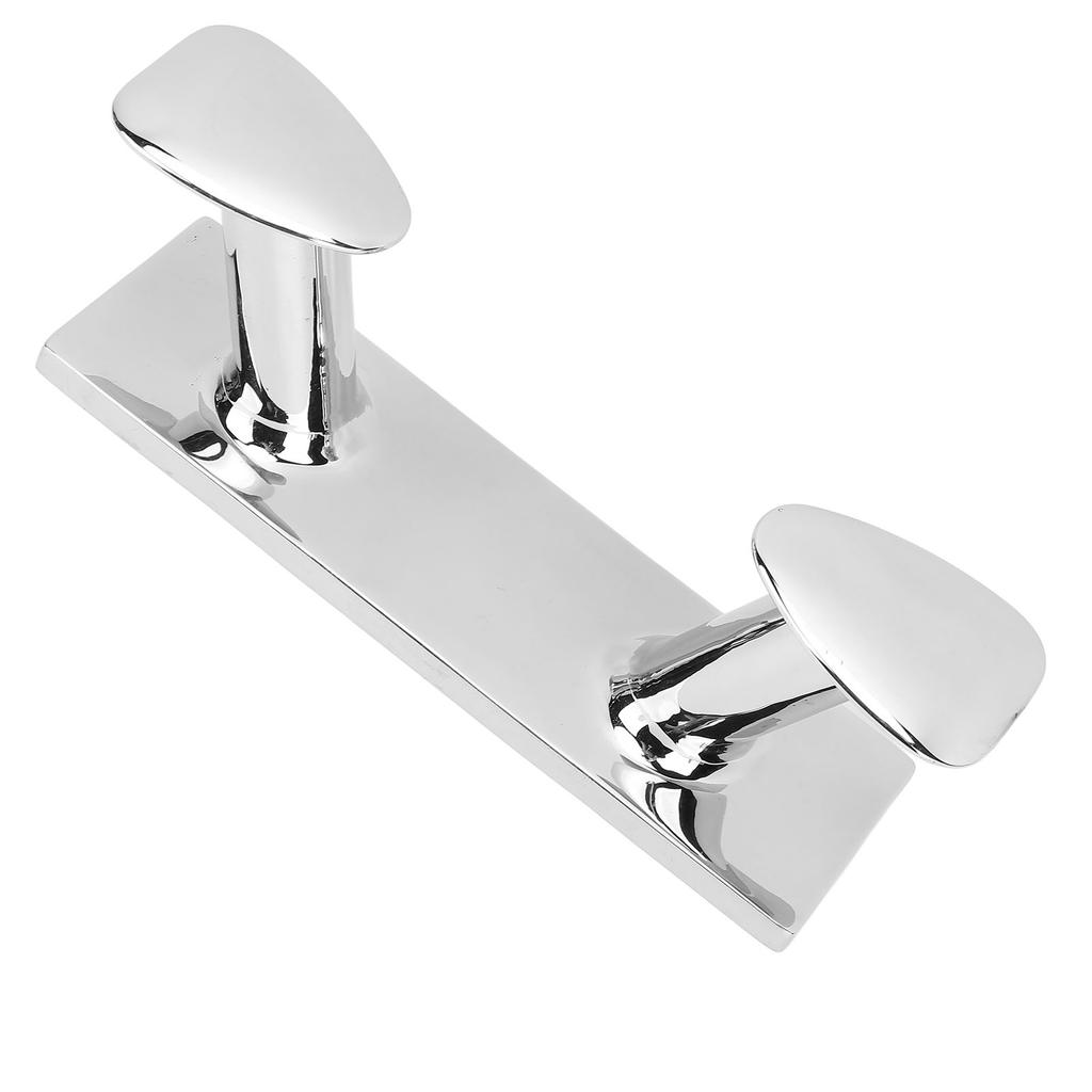 Boat Bollard 12 Inch 316 Stainless Steel Rust Prevention Marine Cleat for Dock Deck