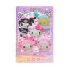 Sanrio Sticker Set Sanrio Characters PVC and Ages 125199 (#SanrioGakuenKiramekiSai) Paper, 3+,