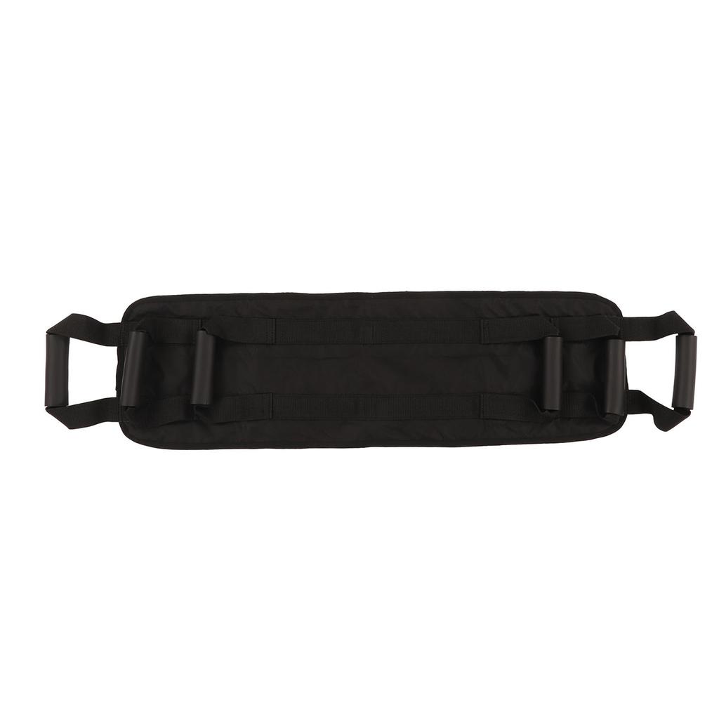Lifting Transfer 3.28ft Total Length Thicken Lightweight Lift Mobility Belt with Double Grip for Elderly Patient