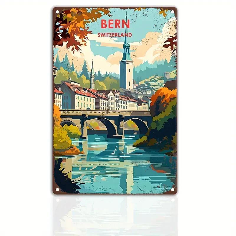 Retro Metal Sign Travel Round The World,ROME,FRANCE,MUMBAI Vintage Art Poster,Home,Bar,Room,pub,Hotel,Cafe,Club Wall Decor Gi