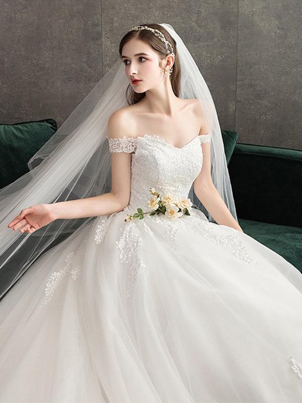 2025 European and American Wedding Evening Dress - New Collection for Women