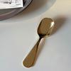 FUNNY KITCHEN Round Dessert Spoon Ice Cream Spoon