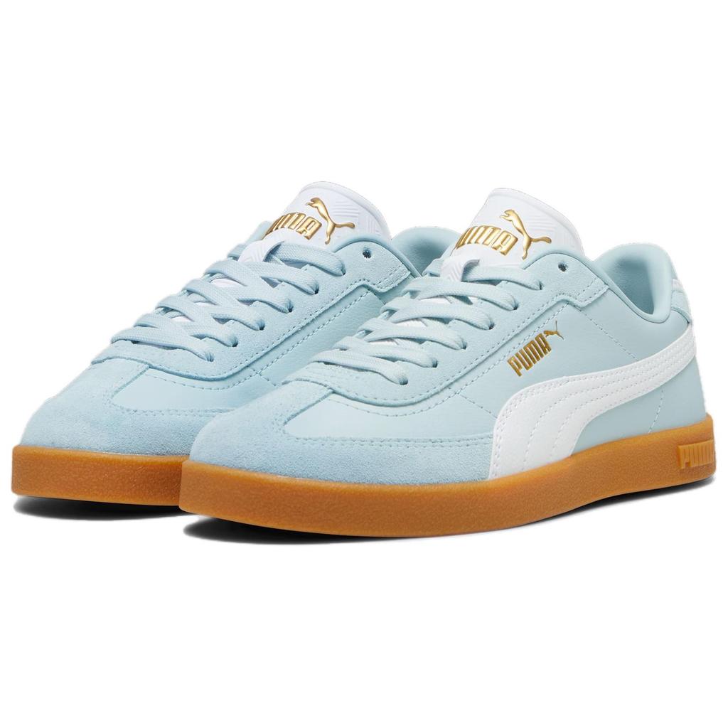 New PUMA Club Low top Skateboard Shoes Unisex Blue 397447-08