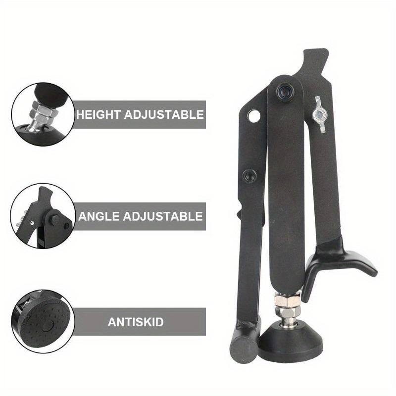 Motorcycle Jack Kickstand Wheel Support Side Stand Paddock Stable Swingarm Lift Portable Lifter Frame Pit Dirt Bike Accessories