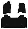 BASIC schwarze Velours-Fußmatten für: Dodge RAM 1500 lang (2019-)