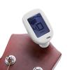 Meideal T30W Clip On Guitar Tuner for Chromatic Bass Violin Ukulele LCD(White)