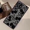 Stylish Cherry Pattern Funda Back Phone Cover Case for Samsung Galaxy S21 S20 FE S26 S23 FE Note 20 Ultra 10+ S22 S24 Plus S25