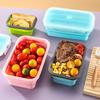 Collapsible Silicone Food Storage Container Set - 4 Piece