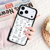 Cartoon-Pinguin-Handyhülle für iPhone 17 16e 15 14 13 12 11 Pro Max Air Mini Weiche Schutzhülle