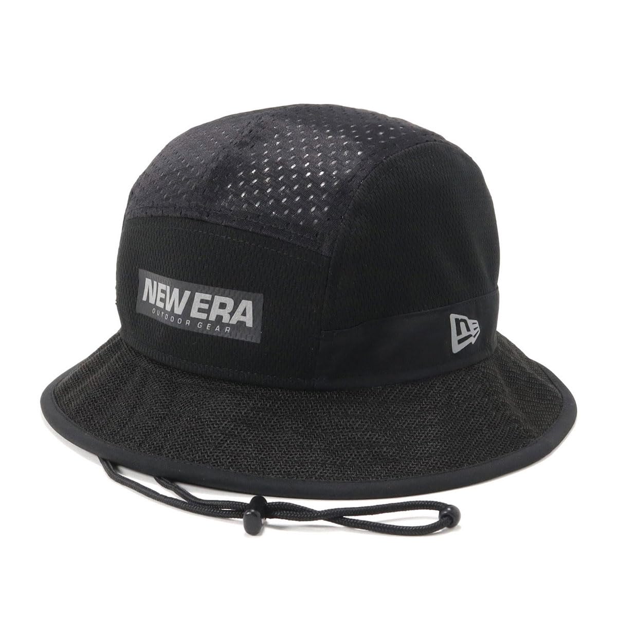 

[New Era] Outdoor Sports Bucket Mesh Black SM OUTDOOR TECH MULTI MESH