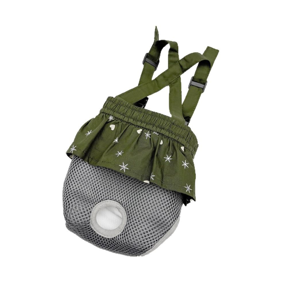 Breathable Mesh Dog Menstrual Panties Leak-Proof Dogs Diaper Dog Sanitary Panties All-Season