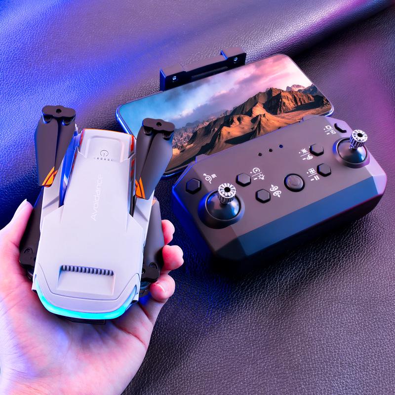 K101MAX Dual Camera Foldable Drone with Optical Flow, 4K Aerial Photography, and Three-Way Obstacle Avoidance