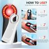 Medical LED Infrared Vein Detector Scanner Handheld Portable Blood Vessel Locator Viewer USB Powered for Nurses
