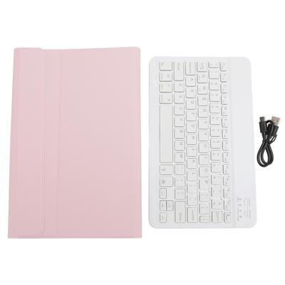 Tablet-Hülle, magnetisch, abnehmbar, Bluetooth-Tastatur, PU-Leder, Tablet-Abdeckung für Tab P11 P11Plus 11