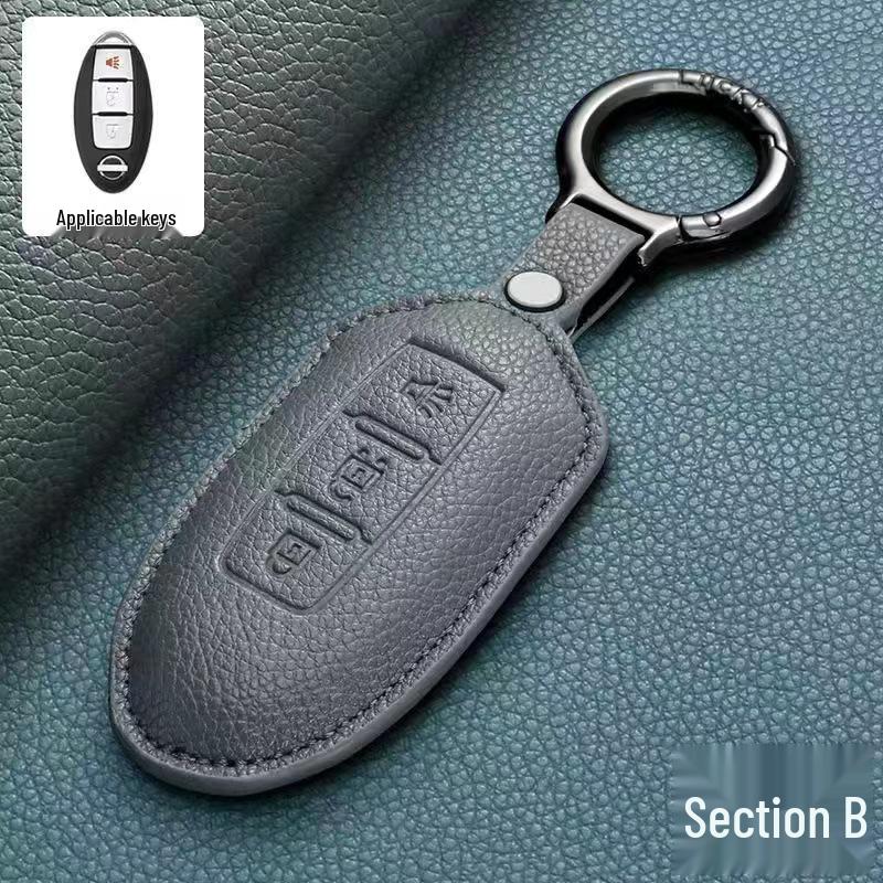 Key Covers for Dongfeng Nissan: Sylphy, Teana, Qashqai, X-Trail, Tiida, 14th Gen Classic, Murano, Kicks, Sunny.