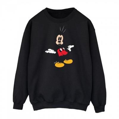 Herren-Sweatshirt „Mickey Mouse Surprised“.