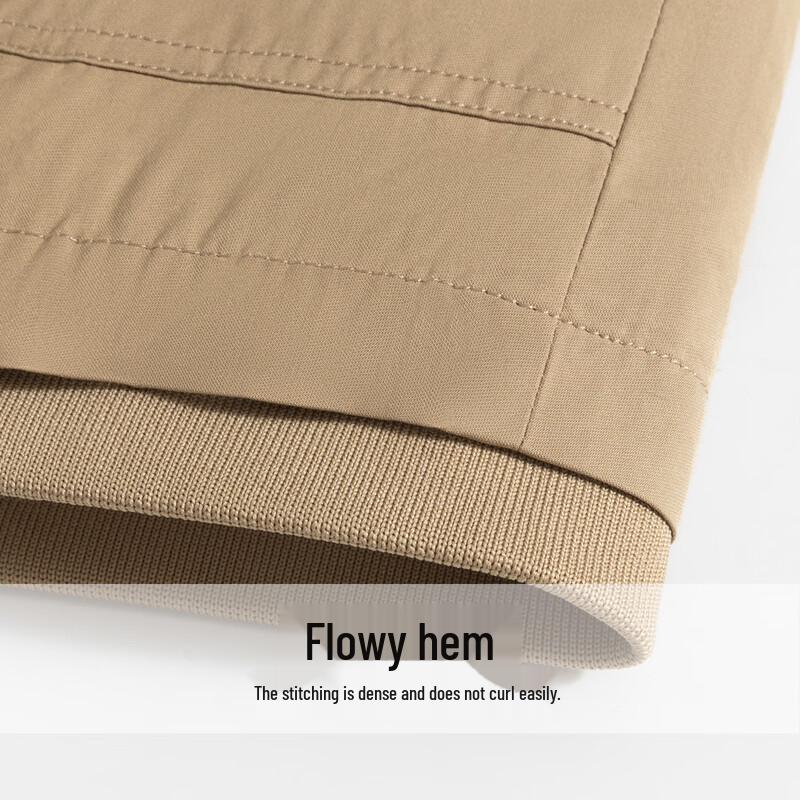 Hodo Men's Easy Care Windproof Collared Jacket