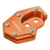 Footstand Enlarger Kickstand Pad For KTM 690 Enduro R SMC R 790 890 Adventure R/Rally 1290 ADV R Husqvarna 701 Enduro Norden 901