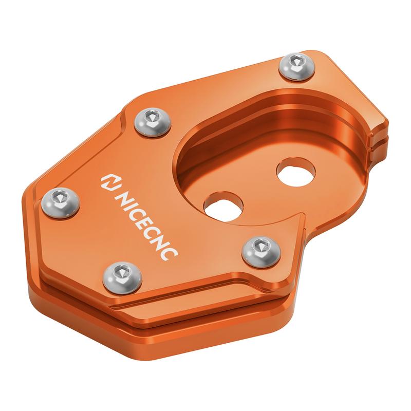 Footstand Enlarger Kickstand Pad For KTM 690 Enduro R SMC R 790 890 Adventure R/Rally 1290 ADV R Husqvarna 701 Enduro Norden 901