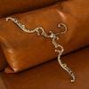 Retro Paleisstijl Messing Kledingrek & Garderobehanger voor Thuis- of Hotelkamers